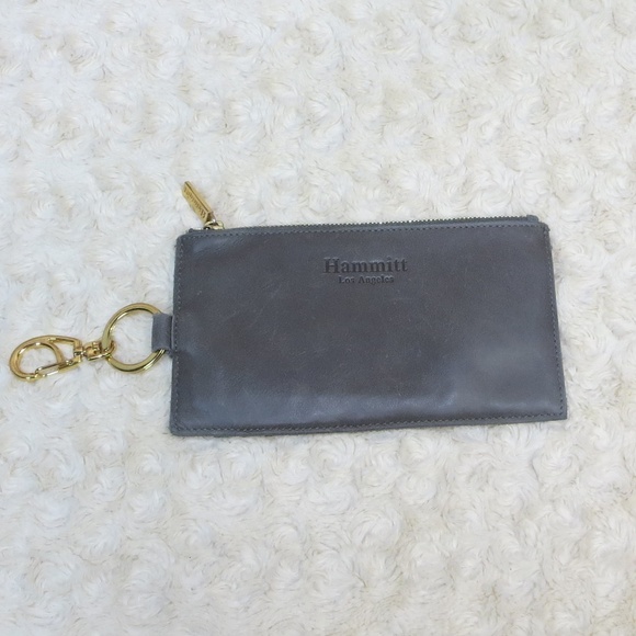 Hammitt Handbags - Excellent Condition*Hammitt*Pewter/Gray*Wallet